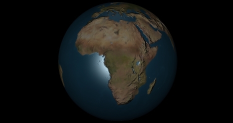 Animation of the Earth
